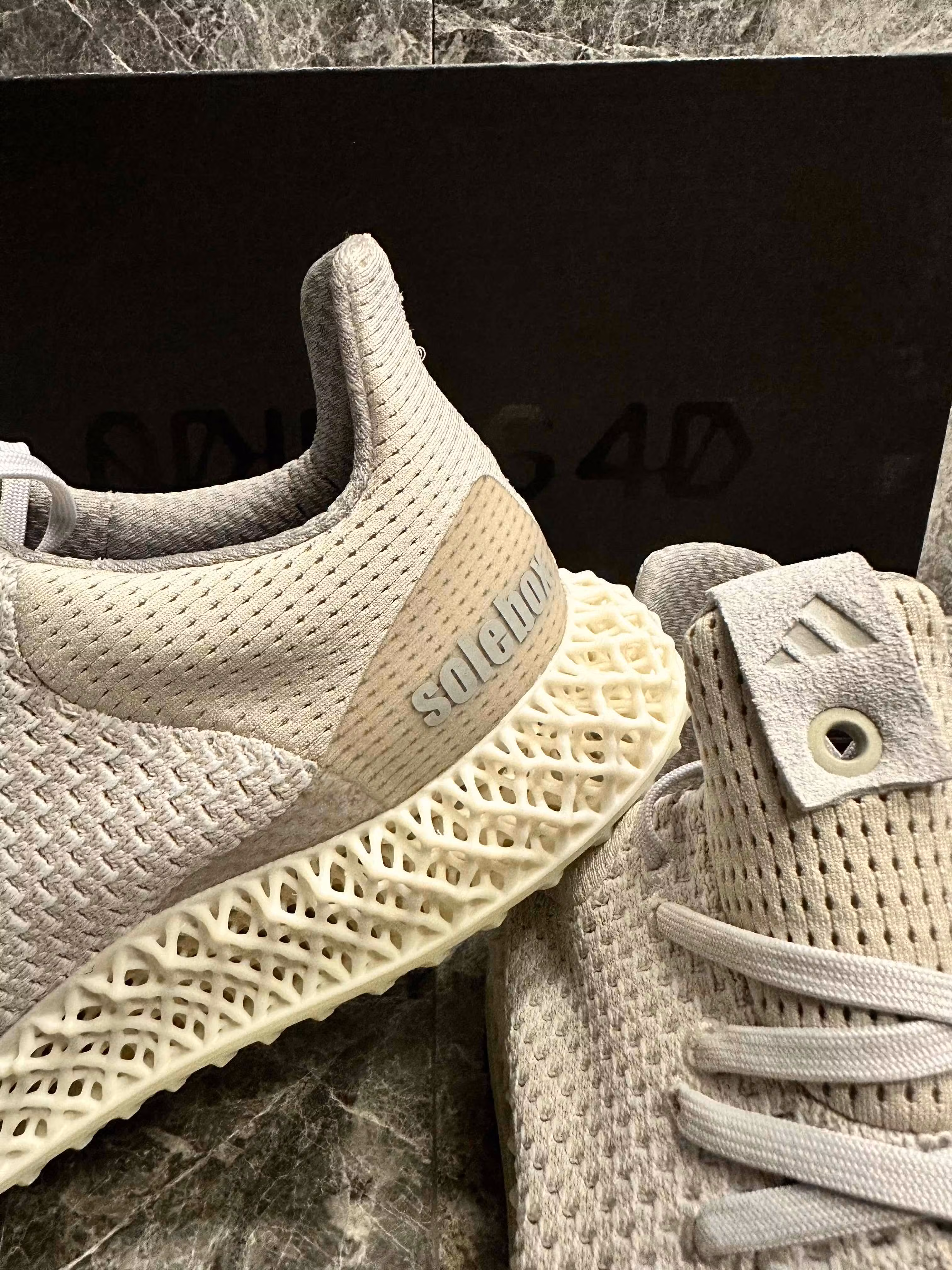 adidas Ultra 4D 'Uncaged Solebox' IE4825 adidas Ultra 4D 'Uncaged Solebox' IE4825